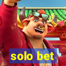 solo bet